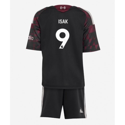Fotbalové Dres Liverpool Alexander Isak #9 Dětské Alternativní 2026-27 Krátký Rukáv (+ trenýrky)